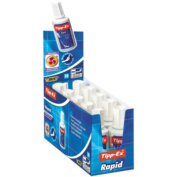 Corector Tipp-Ex Rapid 20ml cut/10 Corector Tipp-Ex Rapid 20ml cut/10
