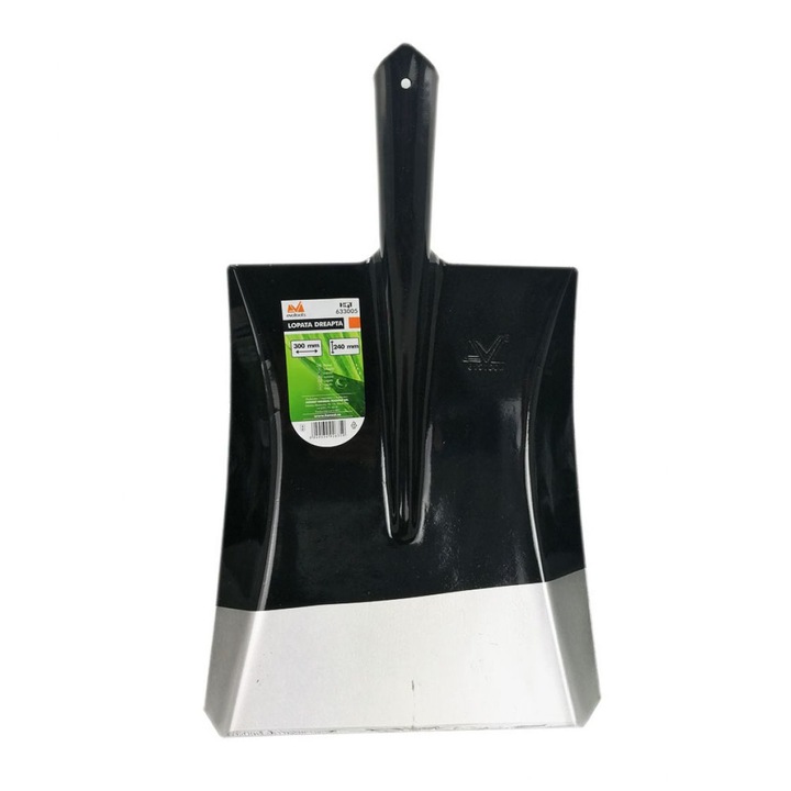 Egyenes lapát farok nélkül 300 x 240 mm, EvoTools