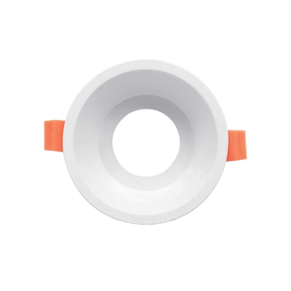 Carcasa alb rotund GU5.3 tertra-c