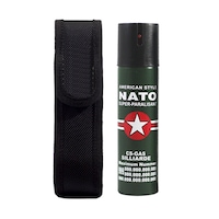 Spray paralizant NATO, propulsie jet, 90 ml