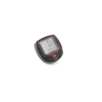 Ciclocomputer SB-318 Blade cu fir 15F negru Ciclocomputer SB-318 Blade cu fir 15F negru