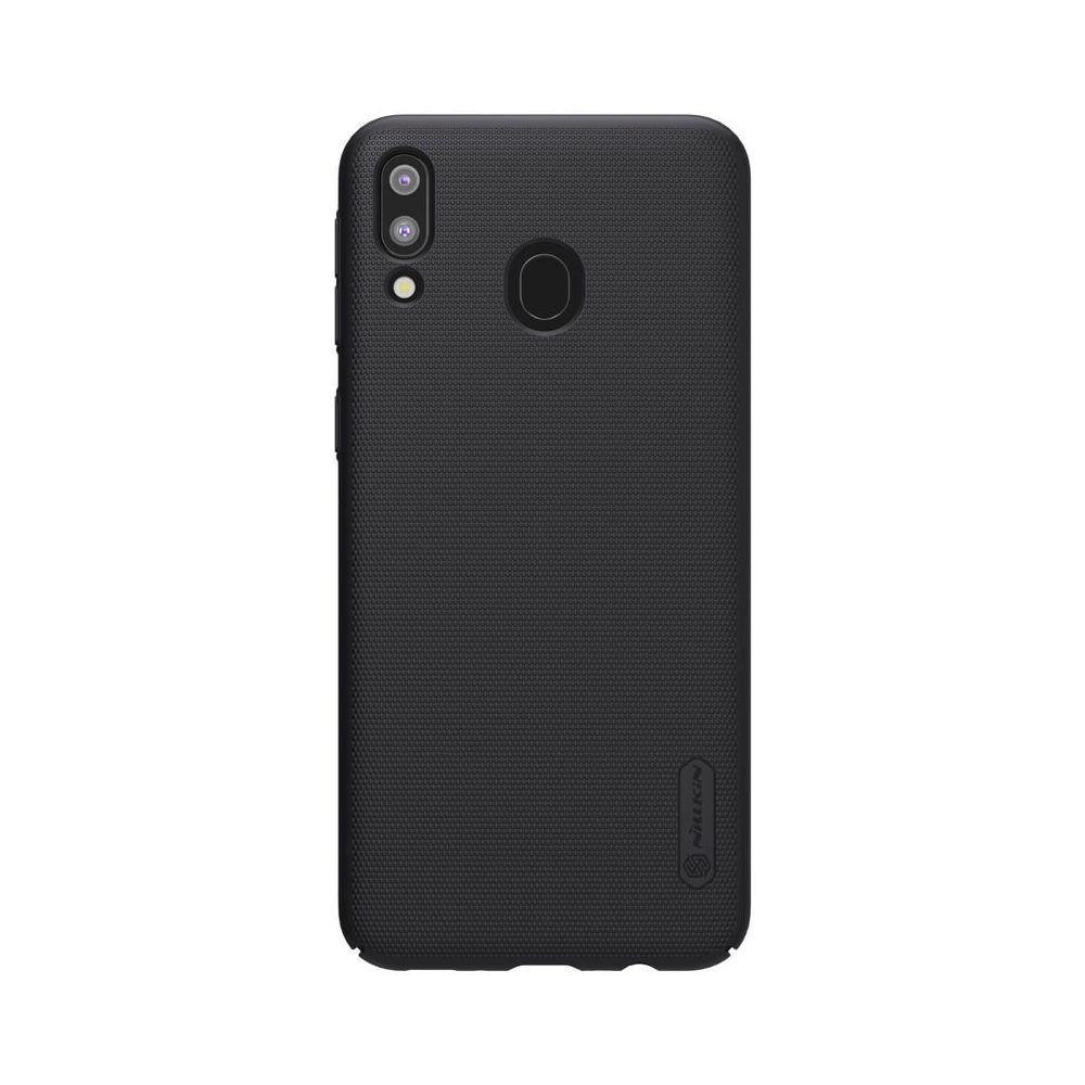 Husa Nillkin Super Frosted Shield pentru Samsung Galaxy M20, Negru