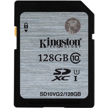 Imagini KINGSTON SD10VG2/128GB - Compara Preturi | 3CHEAPS