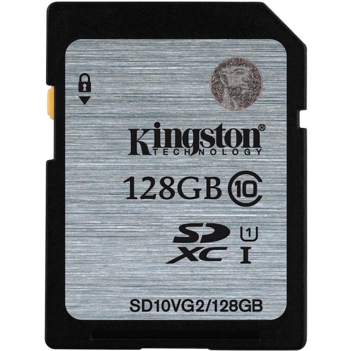 Карта памет Kingston SDXC 128GB, Class 10, UHS-I