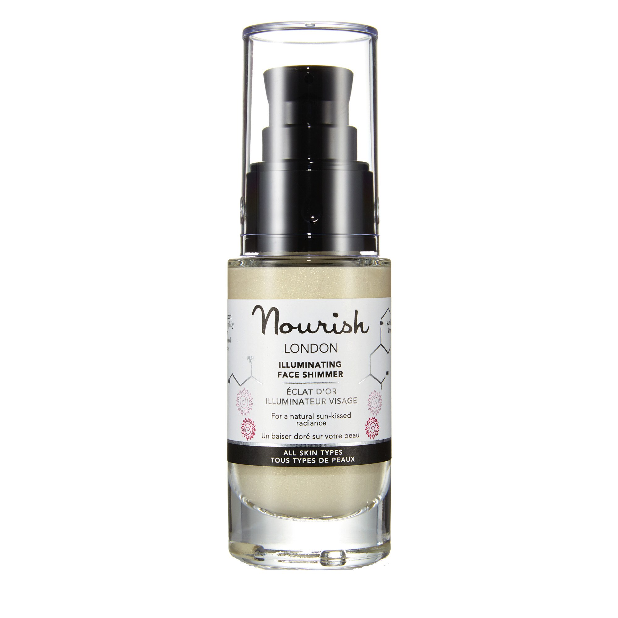 Iluminator stralucitor fata Nourish 30ml
