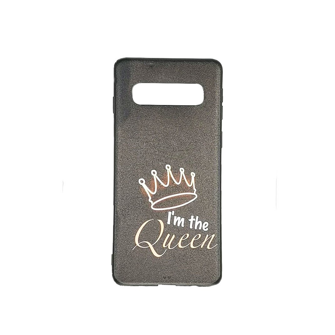 Husa de protectie Samsung S10 design imprimat I'm the Queen