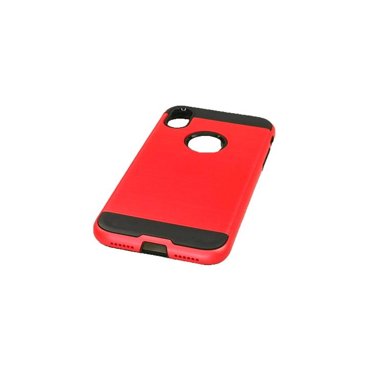 Husa de protectie IPhone 10 Rosu-Negru