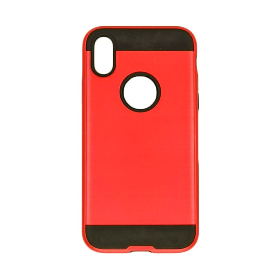 Husa de protectie IPhone 10 Rosu-Negru