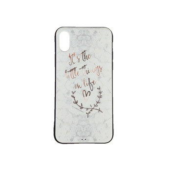 Husa de protectie din silicon IPhone 9 design imprimat It's the LittleThings in Life Husa de protectie din silicon IPhone 9 design imprimat It's the LittleThings in Life