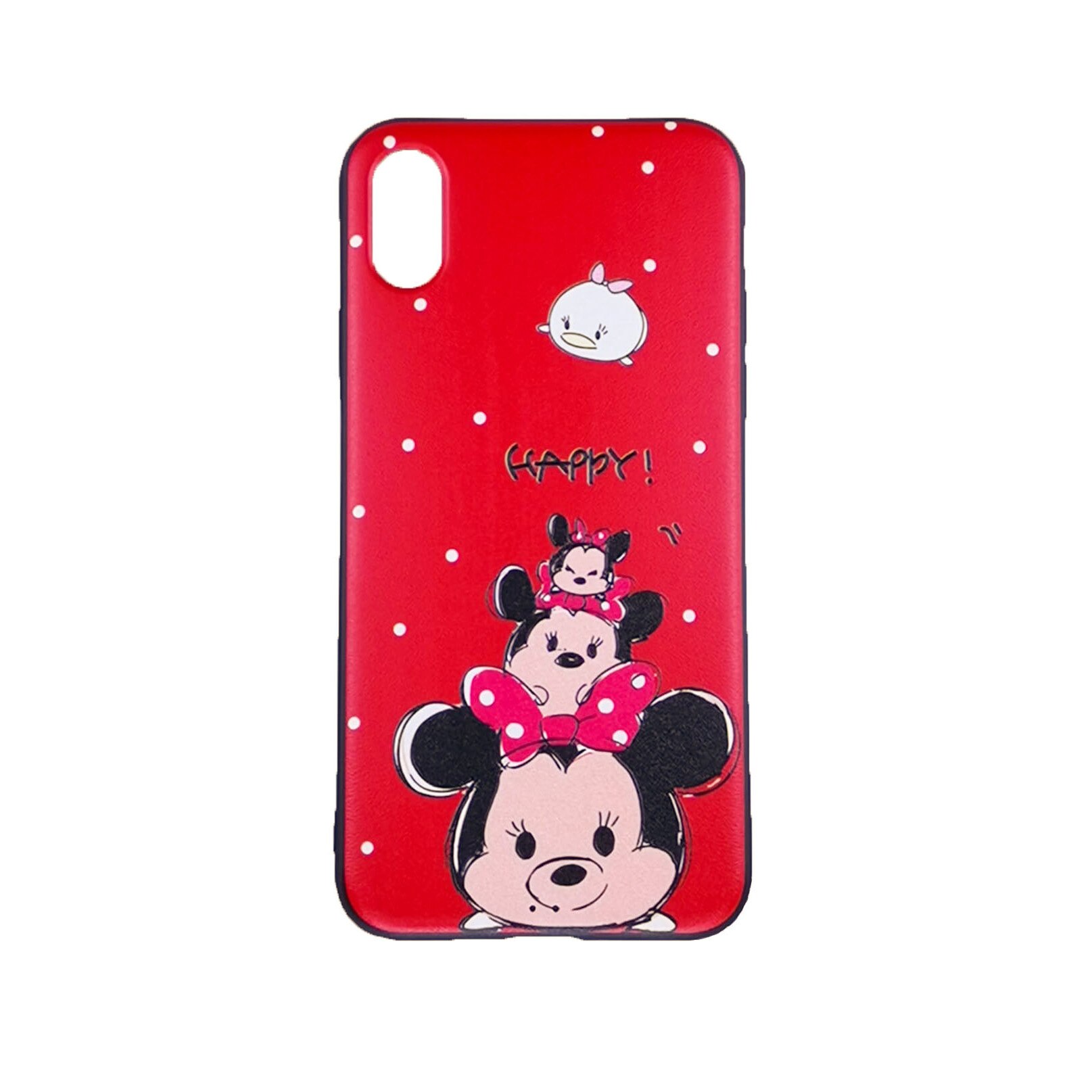 Husa de protectie din silicon IPhone 10 design imprimat Mickey