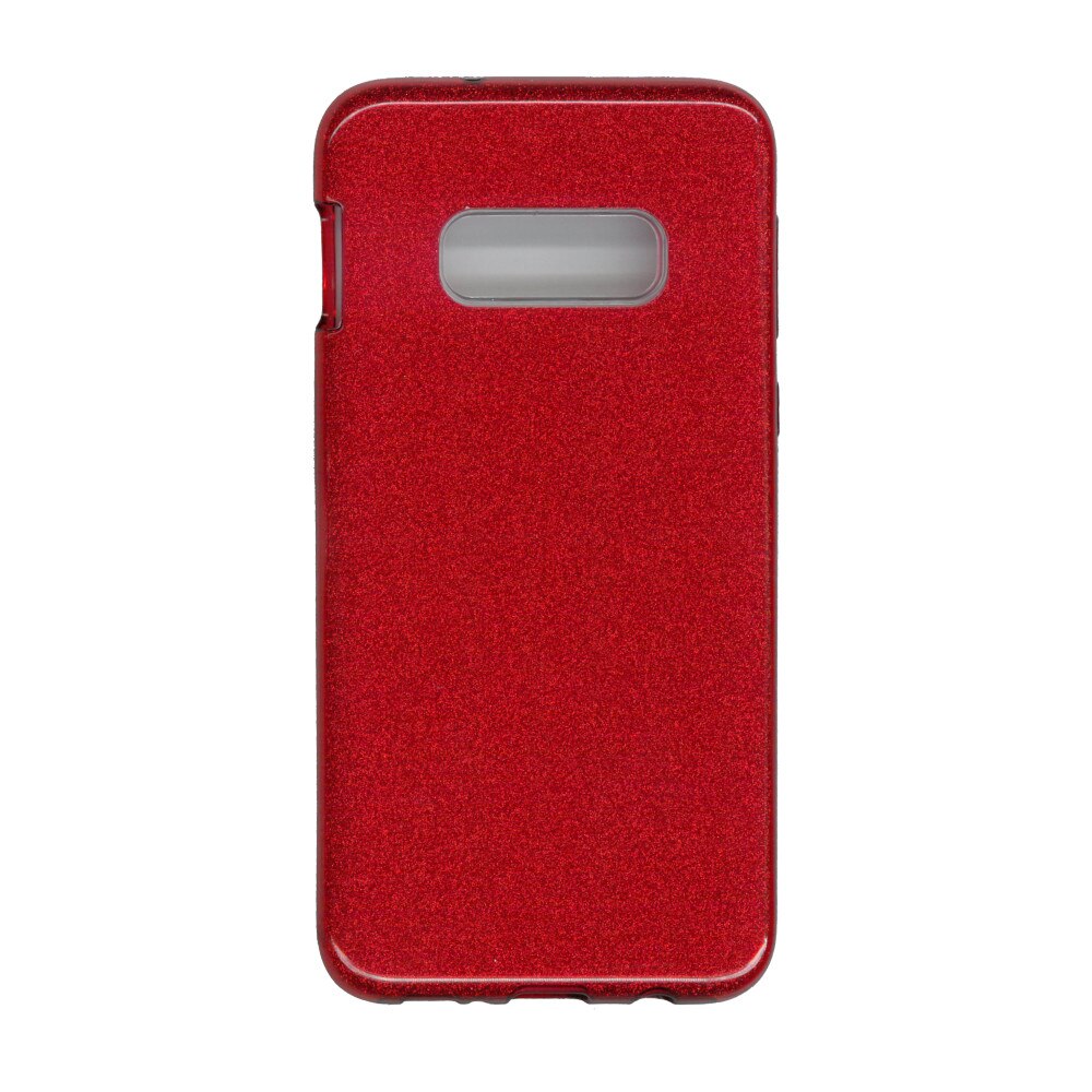 Husa de protectie spate EuroCELL Shiny pentru Samsung Galaxy S10e, rosu
