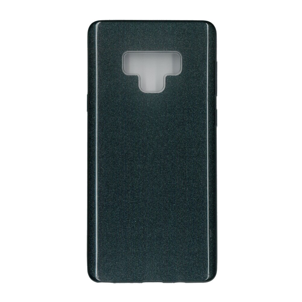 Husa de protectie spate EuroCELL Shiny pentru Samsung Galaxy Note 9, negru