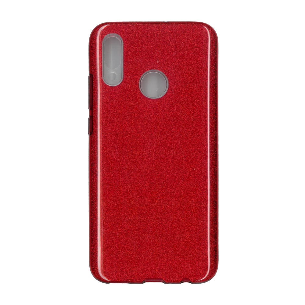 Husa de protectie spate EuroCELL Shiny pentru Huawei P Smart 2019, rosu