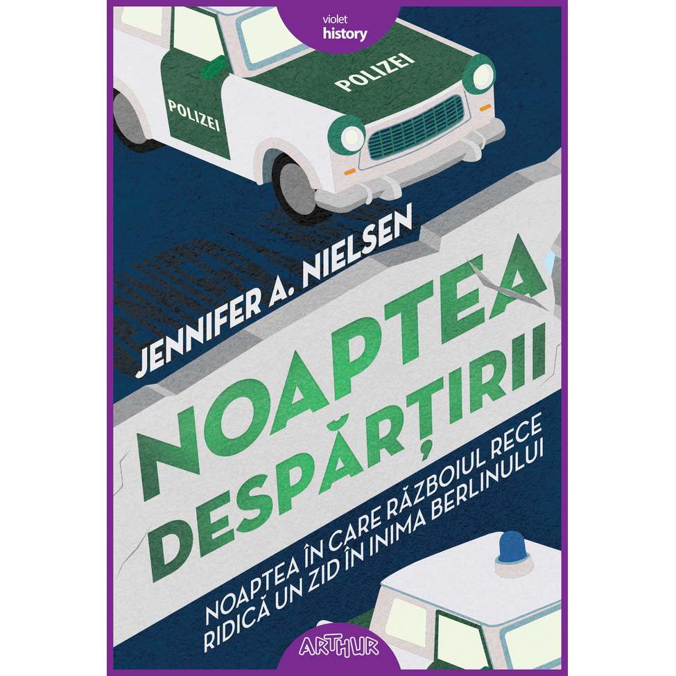 Noaptea Despartirii - Nielsen Jennifer A.