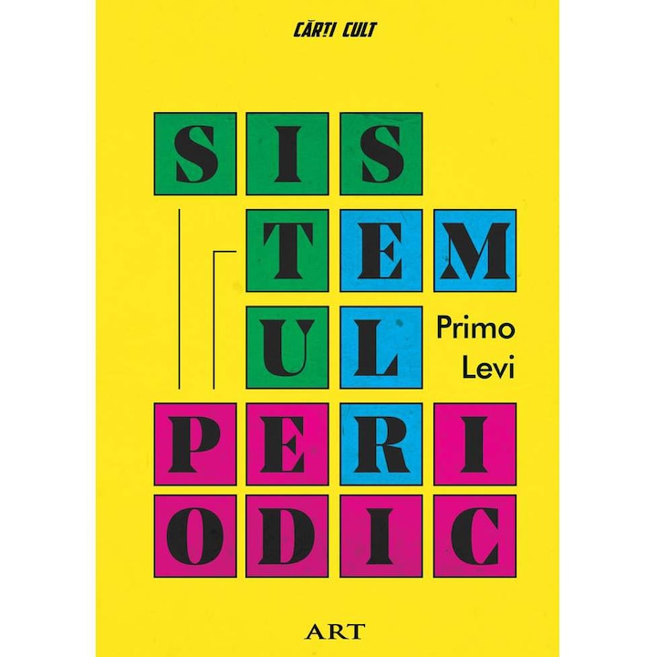 A periódusos rendszer - Levi Primo (Román nyelvű kiadás)
