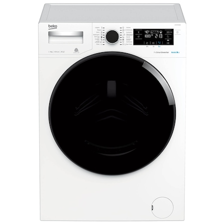 Masina de spalat rufe Beko WTV9744XDW, 9 Kg, 1400 RPM, AddGarment, Motor ProSmart Inverter, Clasa A+++, Alb