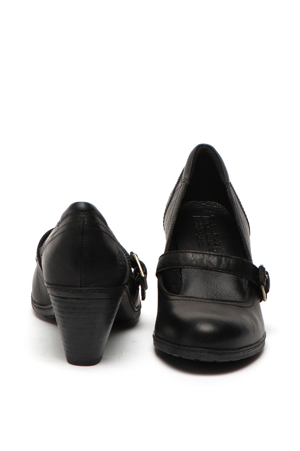 parts advertise error Timberland, Pantofi Mary Jane de piele cu toc masiv Montvale, Negru, 9.5 -  eMAG.ro