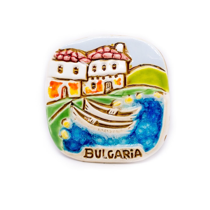 Магнит Спектър керамик Къщи С041 Н-8 см