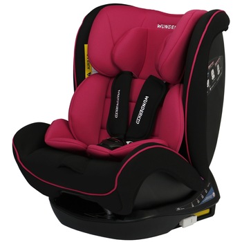 Scaun auto ISOFIX Wunderkid Angel Care, 0-36 kg, Negru/Rosu Scaun auto ISOFIX Wunderkid Angel Care, 0-36 kg, Negru/Rosu