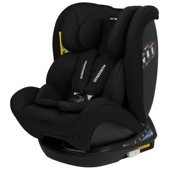 Scaun auto ISOFIX Wunderkid Angel Care, 0-36 kg, Negru Scaun auto ISOFIX Wunderkid Angel Care, 0-36 kg, Negru
