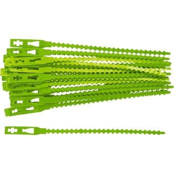 Legaturi pentru plante, 13 cm, din plastic, 50 buc.,PALISAD Legaturi pentru plante, 13 cm, din plastic, 50 buc.,PALISAD