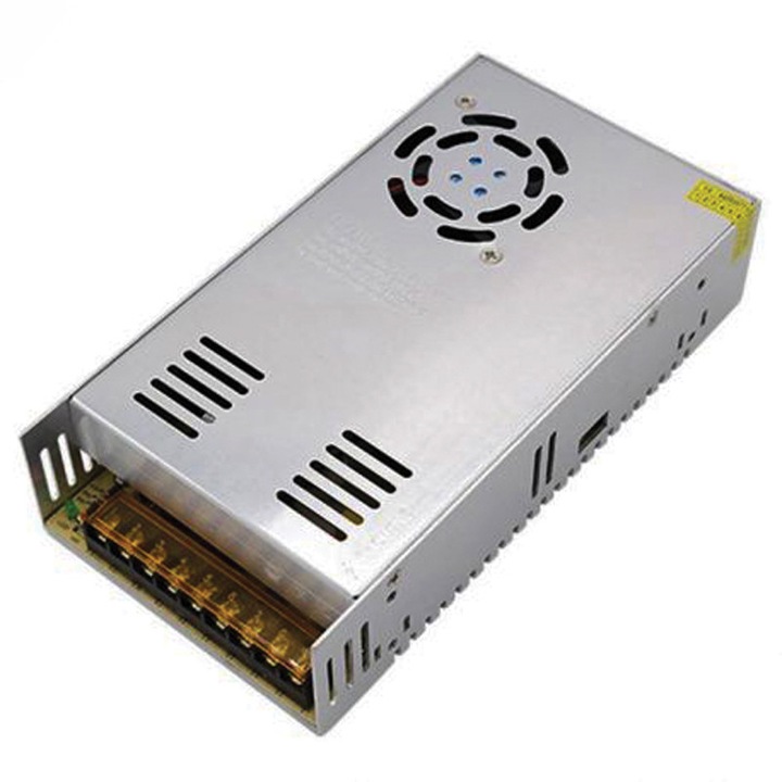 Sursa Profesionala Pentru Alimentare Camere Supraveghere Si Alte Dispozitive 12 V , 30 A , 360 W