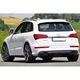 Дифузьор на задната броня, двоен ауспух, съвместим с AUDI Q5 8R Facelift (2013-2016) S Line Sport броня