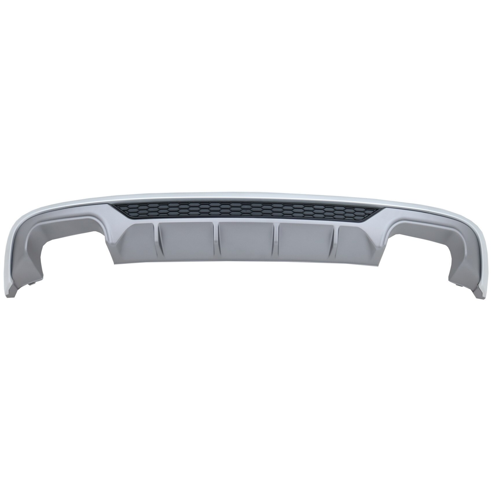 Difuzor Bara Spate compatibil cu AUDI A3 8V Facelift Hatchback Sportback (2016-2018) S3 Design pentru Bara Standard