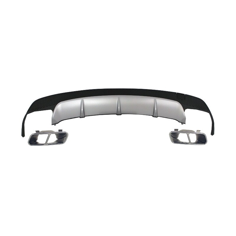 Difuzor Bara Spate compatibil cu MERCEDES Benz W117 CLA (2013-up) A Design