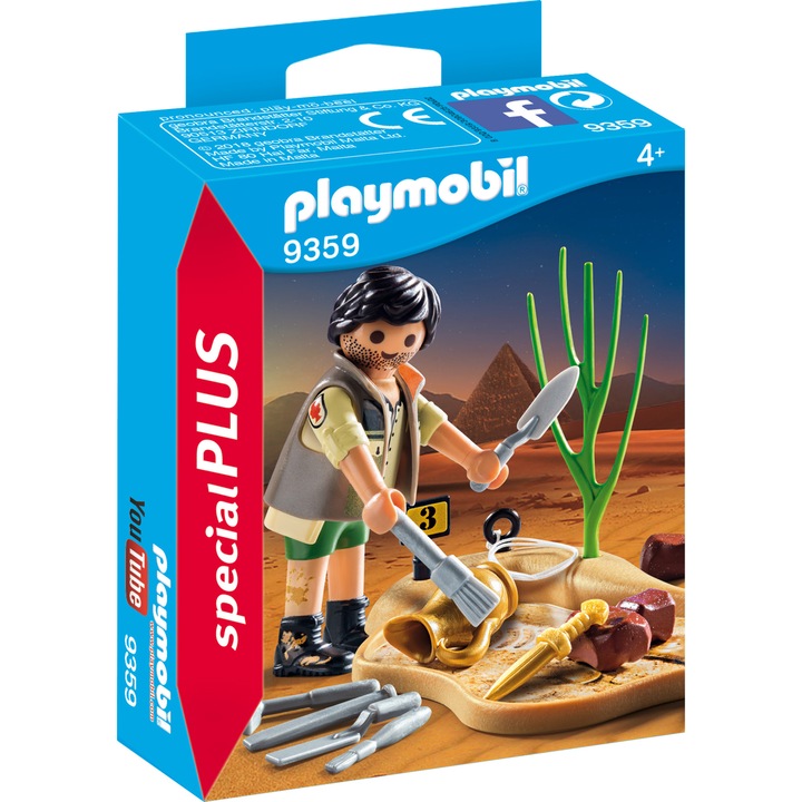 Playmobil Régészeti feltárás (9359)