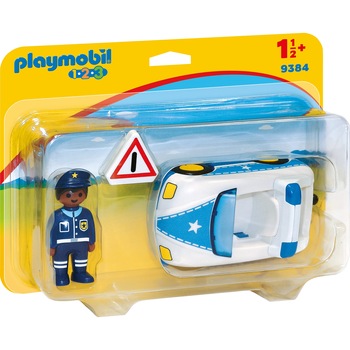 Playmobil 1.2.3 - Masina de politie Playmobil 1.2.3 - Masina de politie