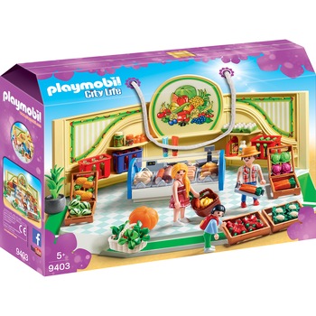 Playmobil City Life - Magazin produse alimentare Playmobil City Life - Magazin produse alimentare