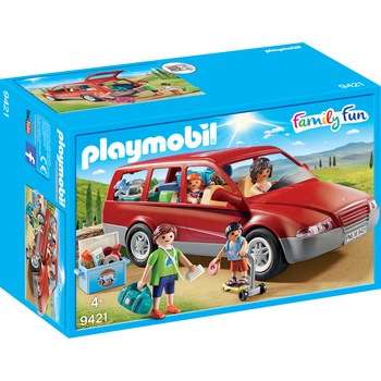 Playmobil Family Fun Summer Villa - Masina de familie Playmobil Family Fun Summer Villa - Masina de familie