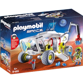 Playmobil Space - Vehicul de cercetare in spatiu Playmobil Space - Vehicul de cercetare in spatiu