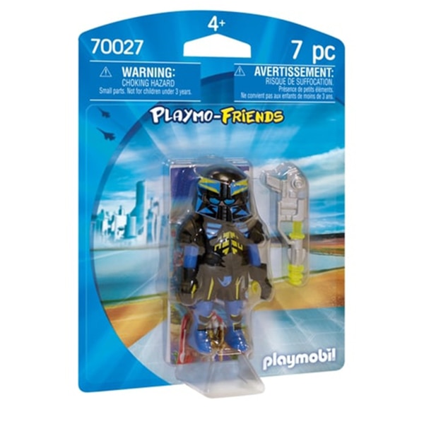 Playmobil Figures Playmo Friends - Figurina, eroul spatiului