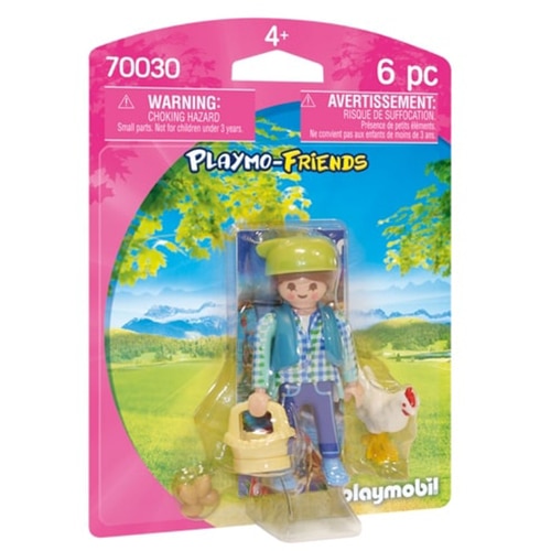 Playmobil Figures Playmo Friends - Figurina, fermiera