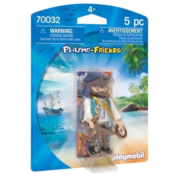 Playmobil Figures Playmo Friends - Figurina, pirat