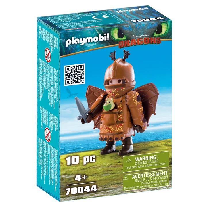Playmobil Dragons - Fishleg repülőruhában