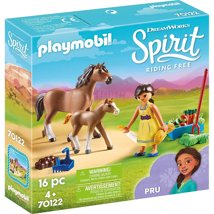 Playmobil Spirit - Pru lovacskákkal