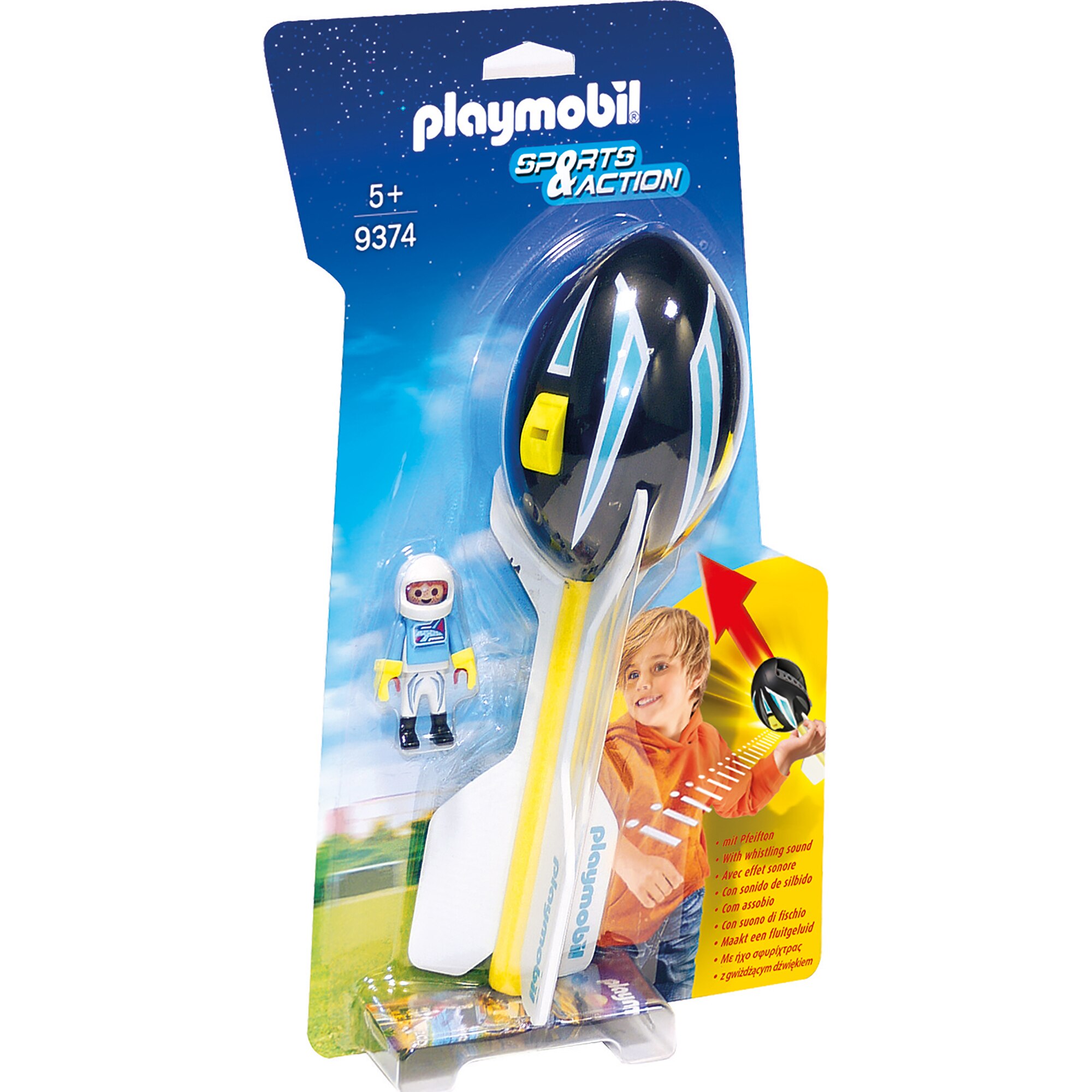 Playmobil Sports&Action - Aparat de zbor