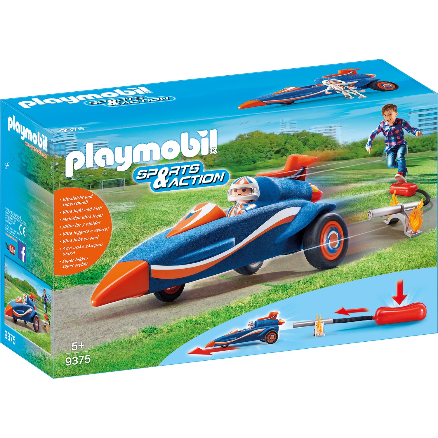 Playmobil Sports&Action - Masinuta de curse