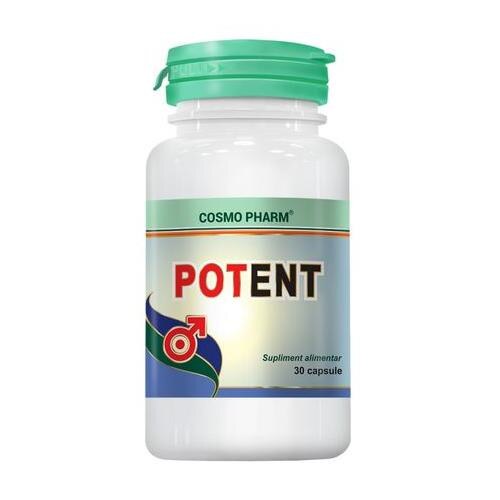 Supliment Alimentar Potent 30cps, Cosmo Pharm