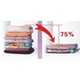Set 12 saci de vidat haine, marime 50*60 cm, vidare prin vacuum
