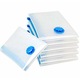 Set 12 saci pentru vidat haine, marime 50x60 cm, usor de folosit