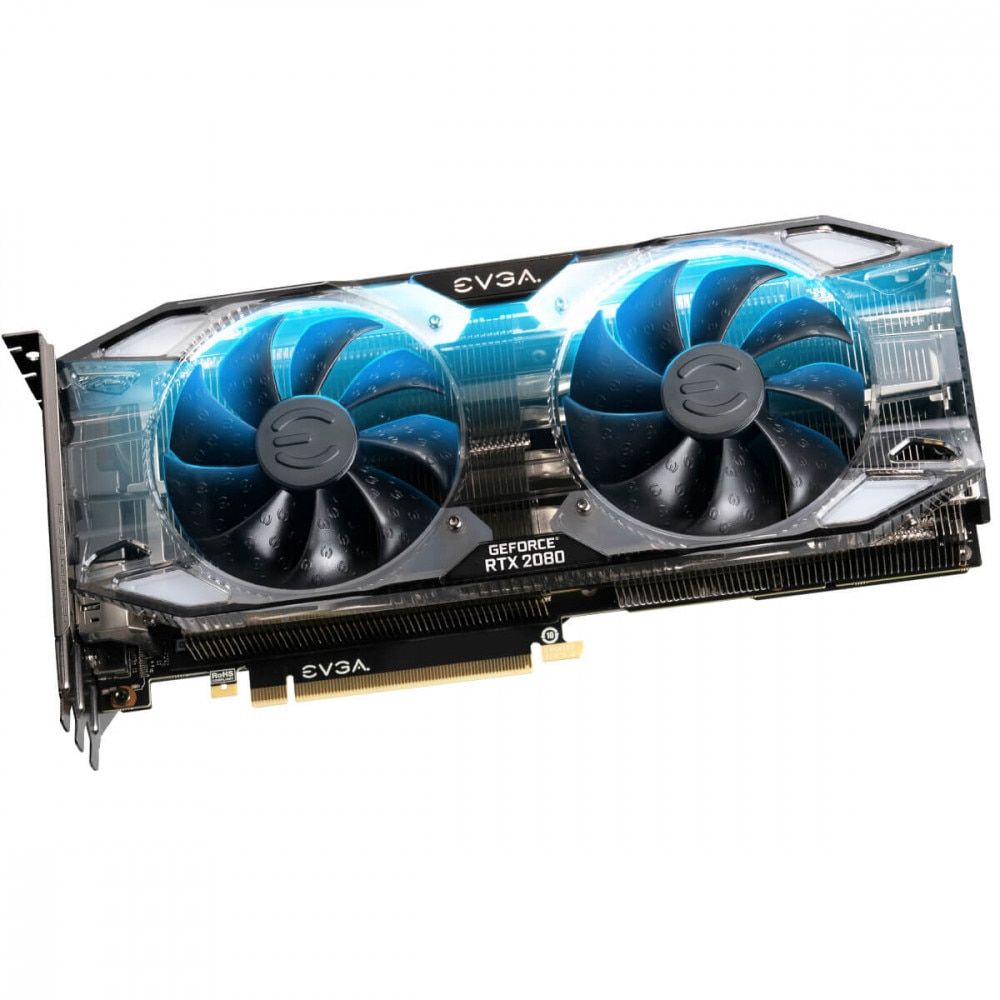 Placa video EVGA GeForce RTX 2080 XC2 ULTRA GAMING 8GB GDDR6 256