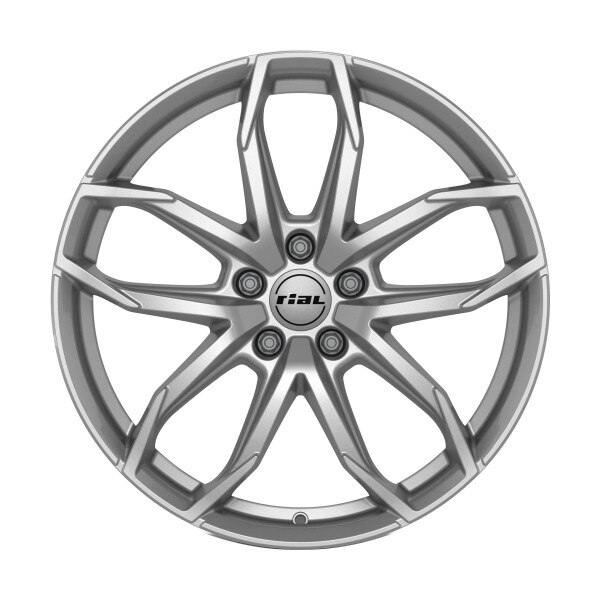Janta aliaj RIAL Lucca 656 Argintiu 6,5x16 5x105 ET38