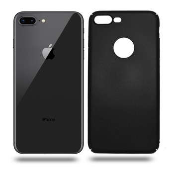 Husa de protectie rigida Ultra SLIM iPhone 8 Plus, Black Husa de protectie rigida Ultra SLIM iPhone 8 Plus, Black