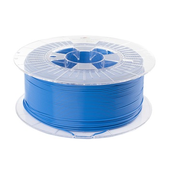 Fir de polietilena pentru imprimare 3D , Spectrum , PLA ,1.75 mm , 1kg , albastru Fir de polietilena pentru imprimare 3D , Spectrum , PLA ,1.75 mm , 1kg , albastru