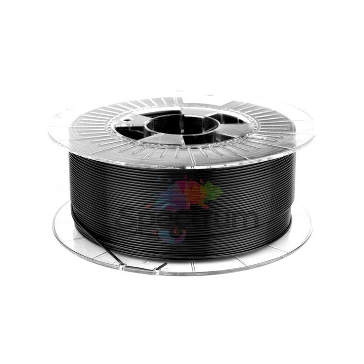 Spectrum HIPS, 1,75 mm, 1 kg mély fekete filament