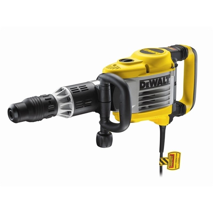 Ciocan demolator SDS Max 1550 W 19 J cu AVC Dewalt - D25902K